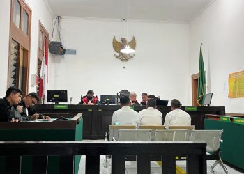 Simak Hasil Babak Akhir Sidang Putusan Tiga Terdakwa Kasus SPK Fiktif Dinkes Kabupaten Sukabumi