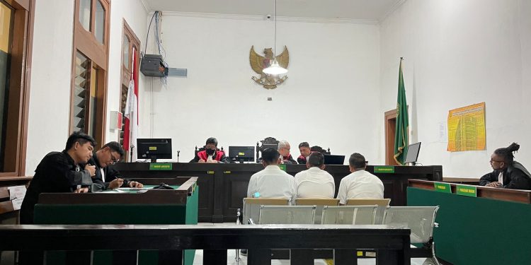 Simak Hasil Babak Akhir Sidang Putusan Tiga Terdakwa Kasus SPK Fiktif Dinkes Kabupaten Sukabumi