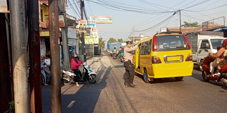 Gatur Lalu lintas Pagi, Bentuk Pelayanan Kepada Masyarakat Guna Terciptanya Kamseltibcar Lantas
