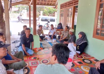 Bhabinkamtibmas Selalu Komunikasi Dengan Masyarakat dan Selalu Hadir Dalam Kegiatan