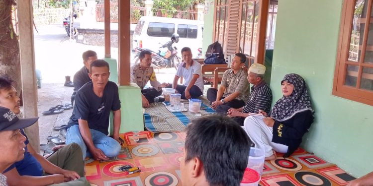 Bhabinkamtibmas Selalu Komunikasi Dengan Masyarakat dan Selalu Hadir Dalam Kegiatan