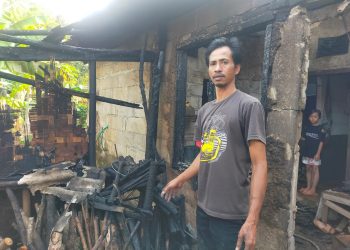 Hangus Dilalap Si Jago Merah, 1 Unit Rumah Kebakaran