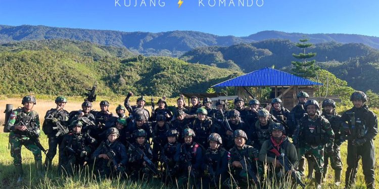 Satgas Yonif 310/KK Bersama Tim Gabungan Berhasil Menewaskan 5 Anggota KST dan Amankan 2 Pucuk Laras Panjang, 1 Pucuk Pistol FN di Wilayah Pegunungan Bintang Papua Pedalaman