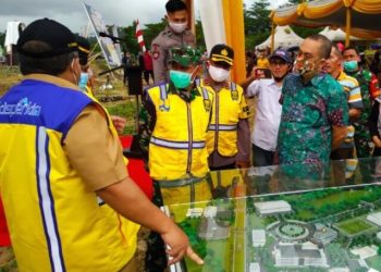 Pembangunan Pusat Perkantoran Pemkab Sukabumi Mandeg, SPPBJ Tak Kunjung di Terbitkan Dinas Perkim