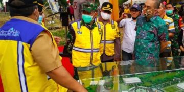 Pembangunan Pusat Perkantoran Pemkab Sukabumi Mandeg, SPPBJ Tak Kunjung di Terbitkan Dinas Perkim