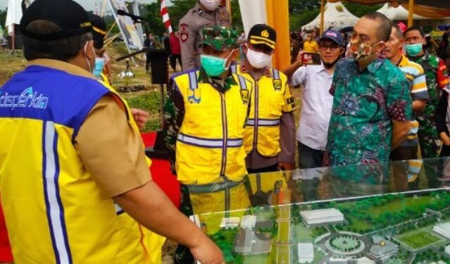 Pembangunan Pusat Perkantoran Pemkab Sukabumi Mandeg, SPPBJ Tak Kunjung di Terbitkan Dinas Perkim