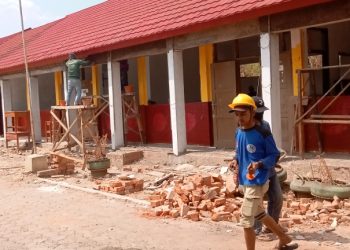 4 Proyek Digarap Bersamaan, LSM Kompak Soroti Pembangunan Sekolah di Sirnagalih