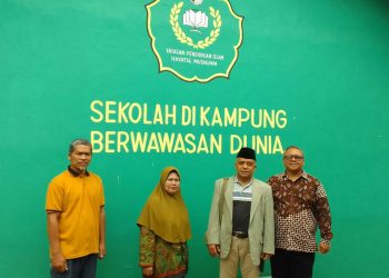 H. Unang Sudarma : Baznas Kab. Sukabumi Apresiasi Kemandirian MDTA IT Hayatul Mushlihin