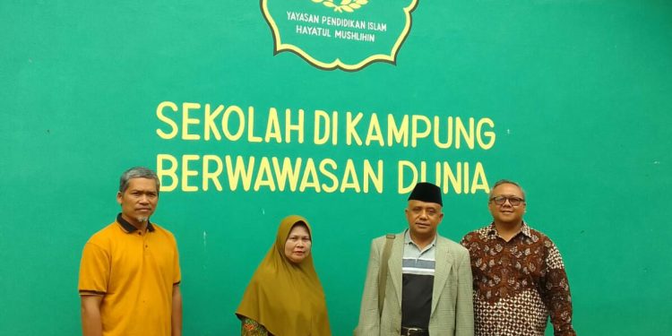 H. Unang Sudarma : Baznas Kab. Sukabumi Apresiasi Kemandirian MDTA IT Hayatul Mushlihin