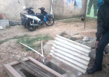 Sumur Warga Baros Nangela Kering Kerontang