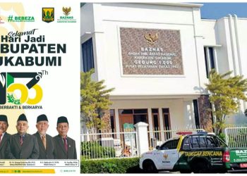 HJKS ke-153, Ini Ucapan Selamat BAZNAS Kabupaten Sukabumi