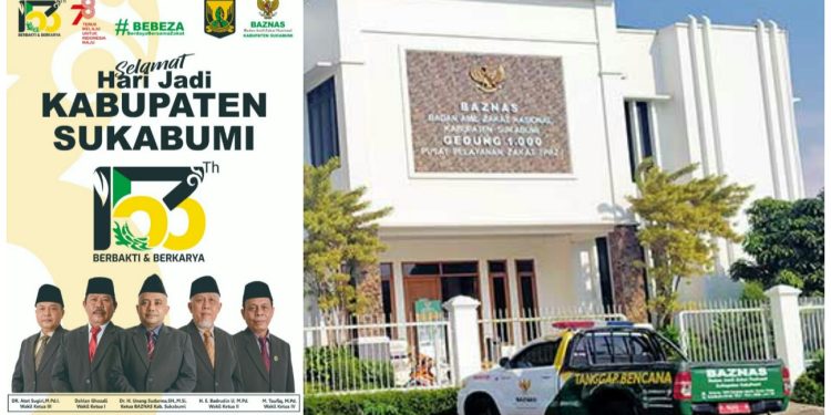 HJKS ke-153, Ini Ucapan Selamat BAZNAS Kabupaten Sukabumi