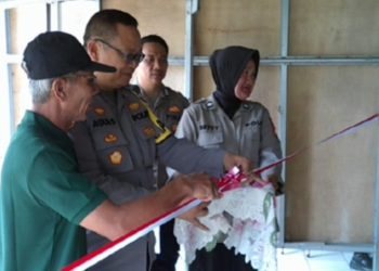 Kapolsek Lembursitu Gelar Peresmian Mushola Al-Ihklas Dan Syukuran