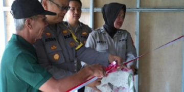 Kapolsek Lembursitu Gelar Peresmian Mushola Al-Ihklas Dan Syukuran