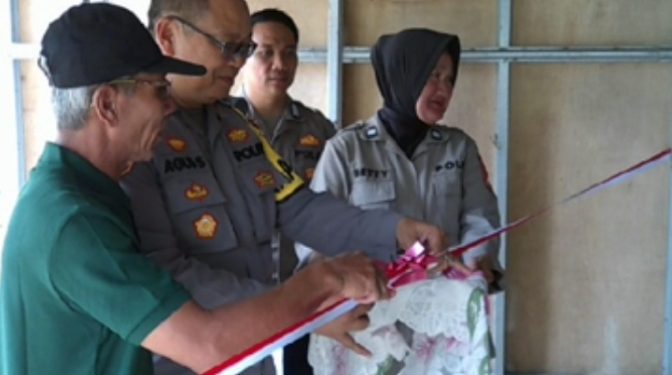 Kapolsek Lembursitu Gelar Peresmian Mushola Al-Ihklas Dan Syukuran