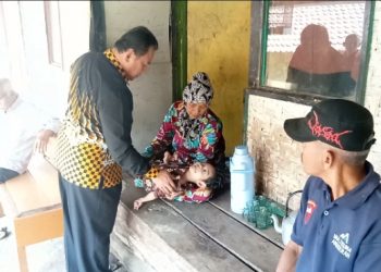 Peduli Penyandang Disabilitas, Calon Anggota DPRD Kota Sukabumi Berikan Bantuan