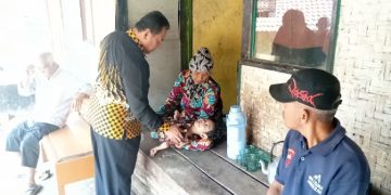 Peduli Penyandang Disabilitas, Calon Anggota DPRD Kota Sukabumi Berikan Bantuan