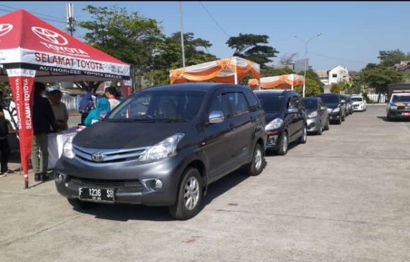 Dinas Lingkungan Hidup Bersama Dishub Gelar Uji Emisi Gratis di Sukabumi