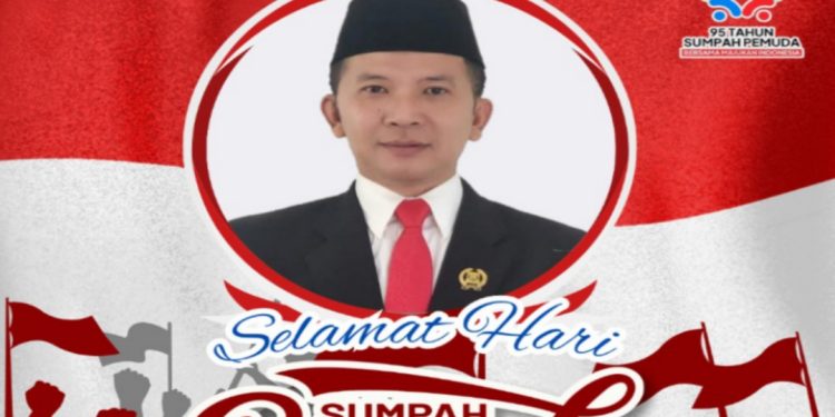 Tedi Setiadi Wakil Ketua Komisi ll DPRD Kab.Sukabumi Mengajak Pemuda Generasi Penerus Aktif Demi Kemajuan Bangsa