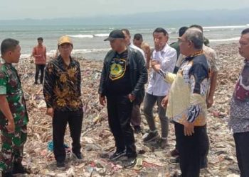 Pasca Beredar Video Ajakan Bersih Pantai, Ini Respon Pemkab Sukabumi