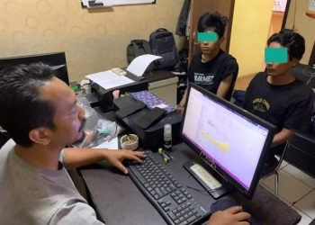 Dua Pemuda Diringkus Polisi, Memiliki Paket Narkoba Jenis Sabu, Ini Penjelasannya