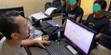Dua Pemuda Diringkus Polisi, Memiliki Paket Narkoba Jenis Sabu, Ini Penjelasannya
