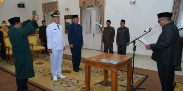 Belasan Pejabat Pemkab Sukabumi Duduki Jabatan Baru