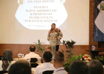 DPRD dan Pemkab Sukabumi Gelar Rakor Pembentukan Raperda