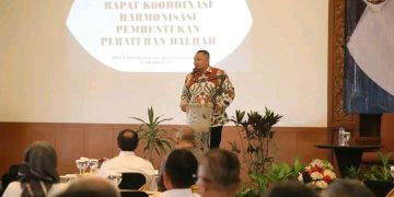 DPRD dan Pemkab Sukabumi Gelar Rakor Pembentukan Raperda