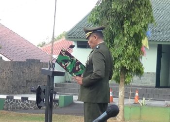 Upacara Hari Kesaktian Pancasila Kasdim Bacakan Amanat Pancasila TNI