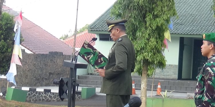 Upacara Hari Kesaktian Pancasila Kasdim Bacakan Amanat Pancasila TNI