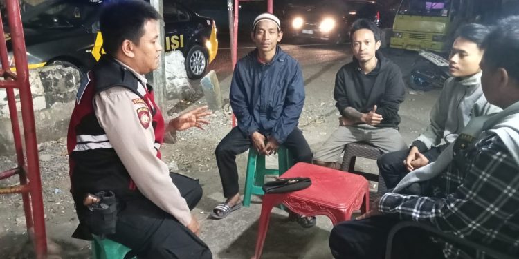 Anggota Samapta Intensifkan Patroli, Malam Hari Cegah Gangguan Kamtibmas