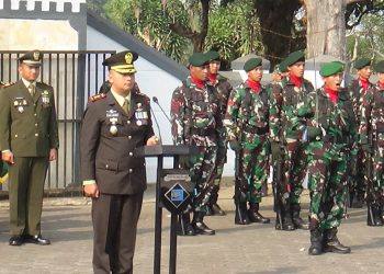 Ziarah Nasional dalam rangka HUT TNI ke 78