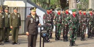 Ziarah Nasional dalam rangka HUT TNI ke 78