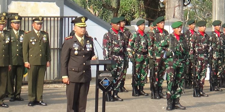 Ziarah Nasional dalam rangka HUT TNI ke 78