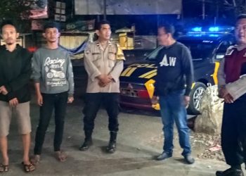 Patroli Dialogis di Malam Hari, Upaya Polri Ciptakan Kamtibmas