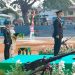 Kodim 0607/Kota Sukabumi Menggelar Upacara Dalam Rangka Memperingati Hari Ulang Tahun (HUT) Tentara Republik Indonesia (TNI) ke-78