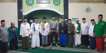 Bhabinkamtibmas Polsek Lembursitu Hadiri Giat Peringatan Maulid Nabi Muhammad SAW 1445 H