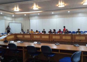 Marak Dugaan Pelecehan di Lingkungan Pabrik, Buruh Perempuan Mahardika Curhat ke DPRD Kab. Sukabumi