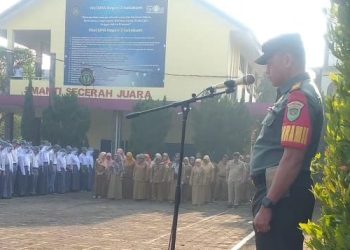 Danramil 0607-4/Cikole Berikan Wawasan Kebangsaan