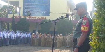 Danramil 0607-4/Cikole Berikan Wawasan Kebangsaan