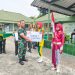 Kodim 0607/ Kota Sukabumi Gelar Lomba Ketangkasan Baris Berbaris (LKBB) tingkat SMP Sedrajat