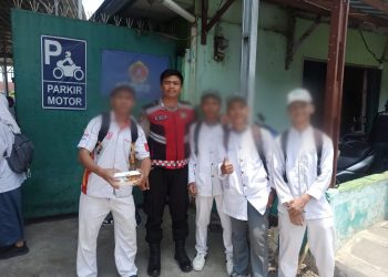 Upaya Pencegahan Polsek Lembursitu Antisipasi Tawuran Pelajar Jelang Bubar Sekolah Wilayah Kecamatan Lembursitu