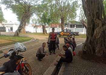 Patroli Sambang Warga Wujudkan Kemitraan Dalam Jaga Kamtibmas