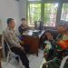 TNI POLRI Sambang Warga Dengan Humanis Sampaikan Pesan Kamtibmas Kepada Warganya