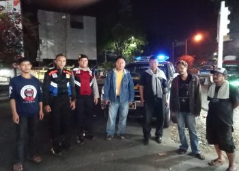 Antisipasi Kerawanan Malam Minggu, Polsek Lembursitu Gelar Patroli KRYD