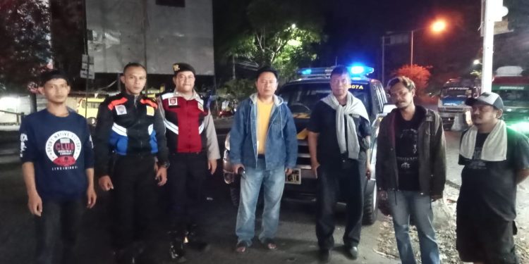 Antisipasi Kerawanan Malam Minggu, Polsek Lembursitu Gelar Patroli KRYD