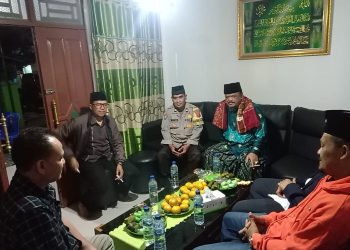Bhabinkamtibmas Polsek Lembursitu Hadiri Giat Peringatan Maulid Nabi Muhammad SAW 1445 H