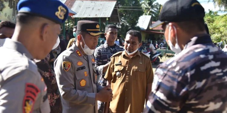 Kapolres Bireuen Cek Warga Etnis Rohingya yang terdampar Di Kecamatan Peudada