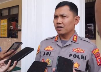 KRYD Polres Sukabumi Kota Cegah Aksi Tawuran, Sejumlah Terduga Pelaku dan Sajam Diamankan